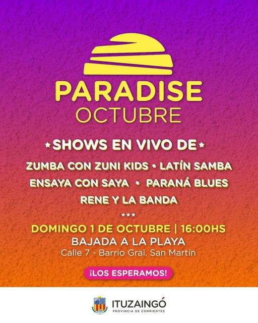 Paradise Octubre
