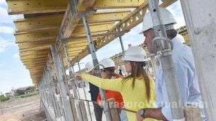 Construyen a buen ritmo el nuevo edificio del Instituto Oncológico de Corrientes