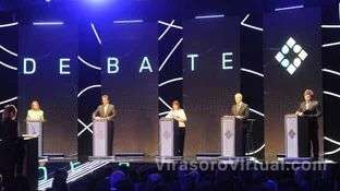 Fuertes cruces en el debate presidencial: Massa y Bullrich polarizaron con Milei por economía