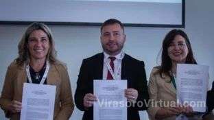 Corrientes firmó un acuerdo de cooperación turística con Puerto Iguazú