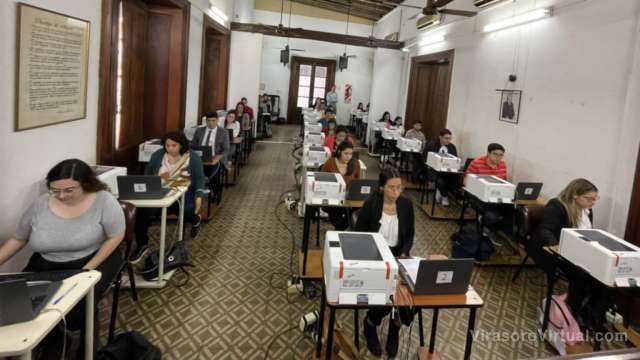 Capital: comenzaron los exámenes para el ingreso al Poder Judicial