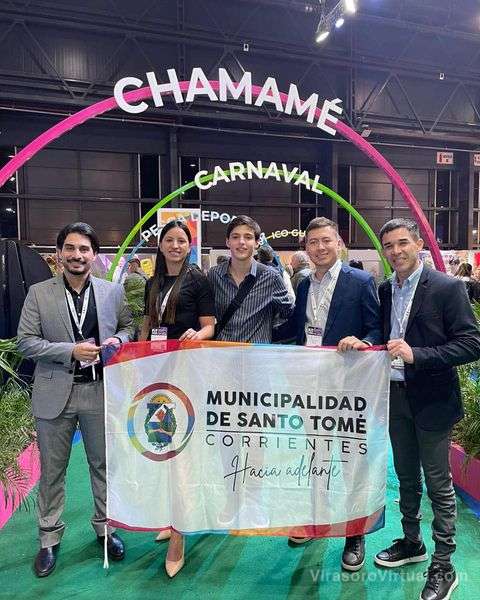 Acompañaron la edición número 27 de la Feria Internacional de Turismo en la Ciudad de Buenos Aires,