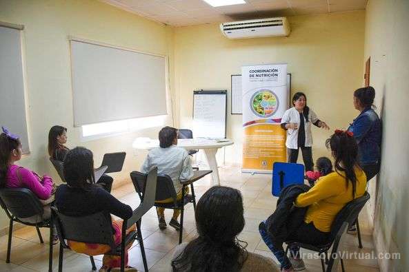 En una gran jornada en la cual se realizó un taller con la explicación de sus características, beneficios