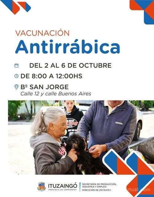 Vacunación Antirrábica