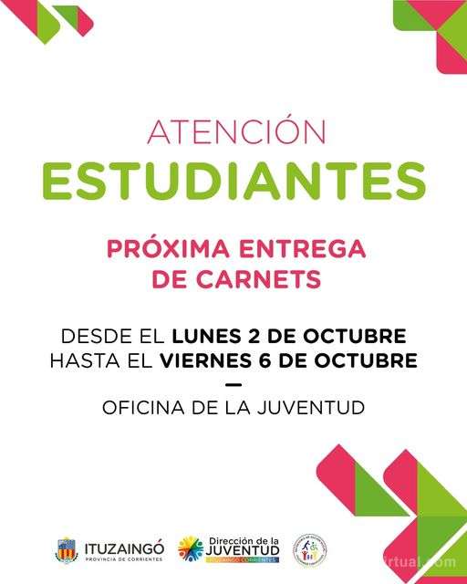 Atención Estudiantes