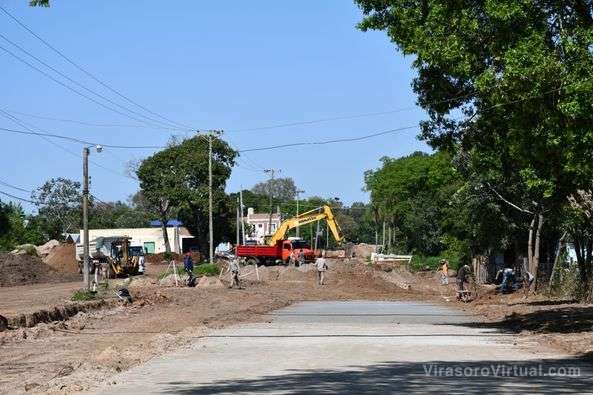Obras sobre Avenida Santa Fe