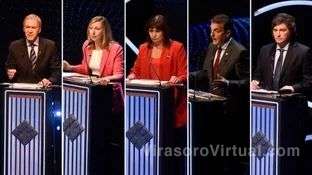 Con cruces más duros entre Bullrich, Massa y Milei, la Economía dominó el debate presidencial