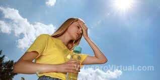 Se esperan jornadas calurosas con hasta 33°C y lluvias para mitad de semana