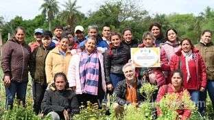 Corrientes presentó a la ONU su reserva comunitaria de semillas criollas y nativas