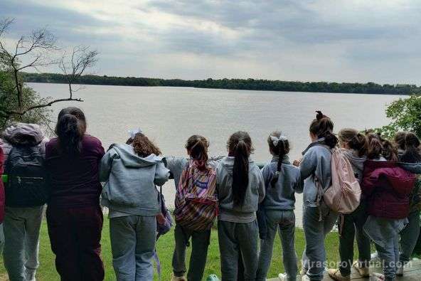¡La Reserva Natural Municipal “Taji Poty” recibió varias visitas durante la semana!