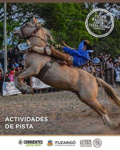 Fiesta Nacional de la Yerra y Doma Correntina