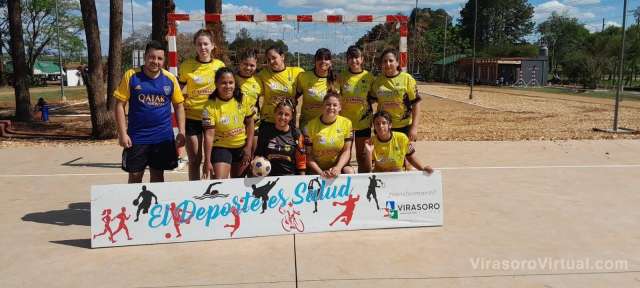 Fin de semana a puro deporte con la realización de distintas actividades.