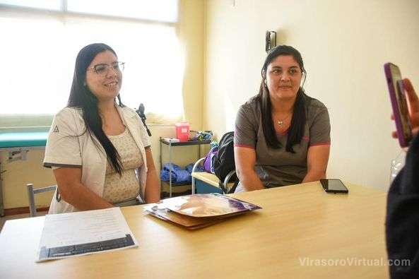 En el marco del mes de concientización y lucha contra el cáncer de mama en las instalaciones del CIC
