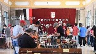 Aficionados al coleccionismo compartieron una jornada en el Colegio Gral. San Martín
