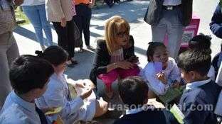 La Maratón Nacional de Lectura en la plaza 25 de Mayo reunió a 1000 estudiantes