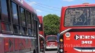 Cambian la parada de 16 ramales de colectivos