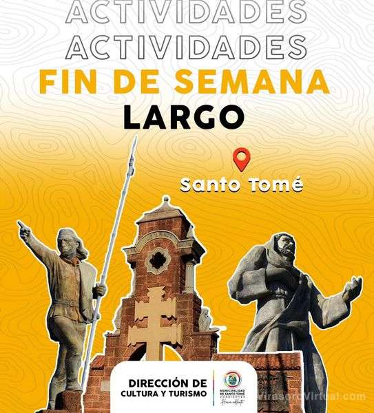 ¡Finde largo en la ciudad!