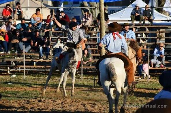 Primera jornada de la Fiesta Nacional de la Yerra y Doma Correntina 2023