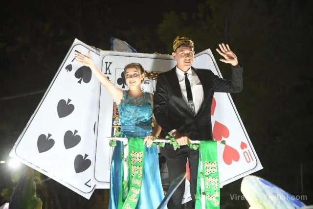 Estudiantina 2023 :Noche de cierre de la Estudiantina de Virasoro.