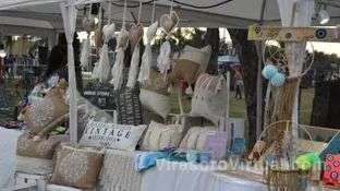 Homenajearon a las madres con ferias de emprendedoras
