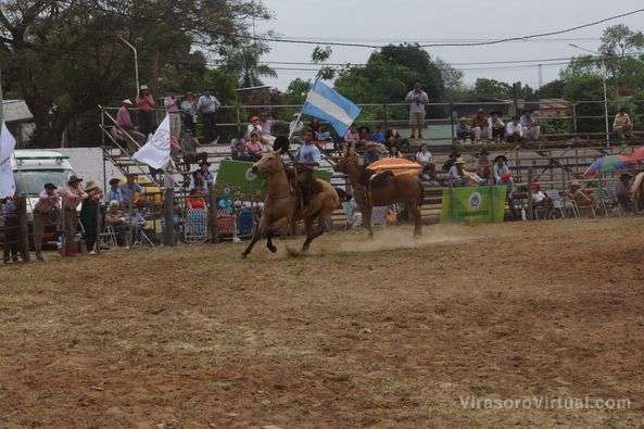 Así se vivio el gran cierre de la XVI edición de la Fiesta Nacional de la Yerra y Doma Correntina