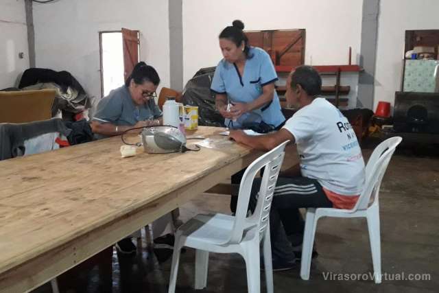 El personal del CIC y del Hospital “San Juan Bautista” realizan rondas diarias