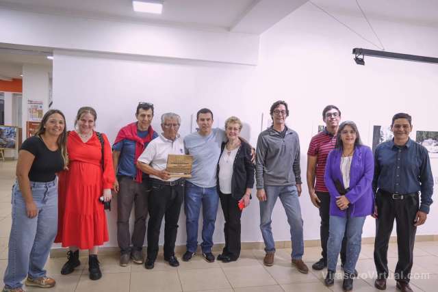 ¡Comenzó el primer festival de artes visuales de Santo Tomé!
