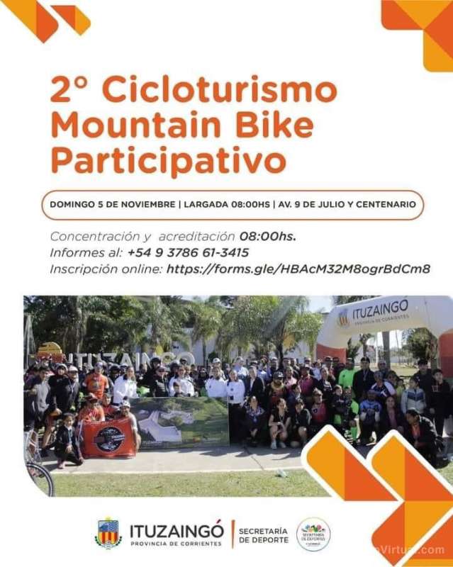 2° Cicloturismo Mountain Bike Participativo