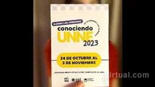 Arrancó "Conociendo Unne" una serie de actividades informativas sobre la oferta académica