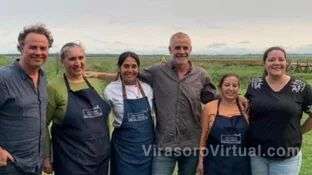 Reconocidos chefs recorren la provincia para conocer la gastronomía correntina