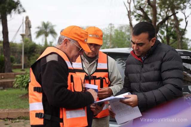 Ya van 15 días de asistencia a las familias evacuadas por la creciente del Río Uruguay