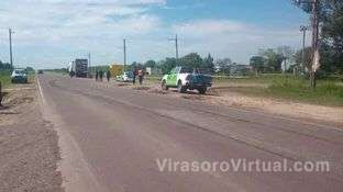 Esquina: un camión atropelló a un menor de 12 años