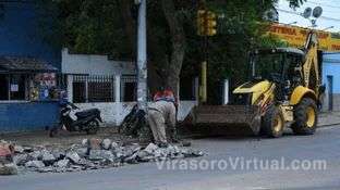Cierran una avenida de Corrientes por 15 días