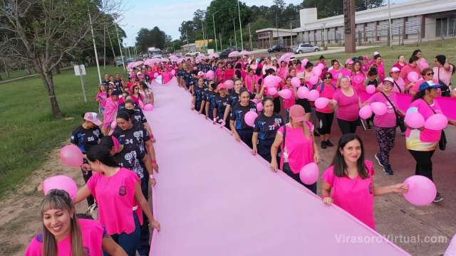 Banderazo Rosa