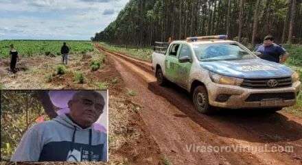 Rastrillaje en busca de un hombre desaparecido en Virasoro