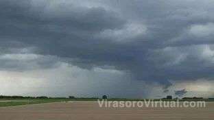 Alerta amarilla y naranja: se esperan lluvias y tormentas en Corrientes