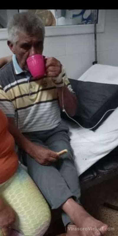 LO HALLARON CON VIDA: Don Figueredo fue encontrado gracias a un intenso trabajo