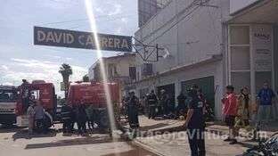 Importantes daños en el incendio de un comercio