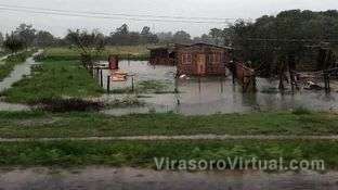 Estado de alerta en Ituzaingó: continúa la crecida del río y la evacuación de personas