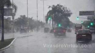 Alerta amarilla por lluvias y tormentas en Corrientes durante toda la jornada del jueves