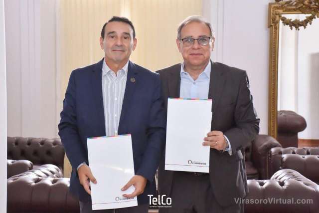 Tassano suscribió convenio con Telco: se suma “Wee!” para el pago de tasas e impuestos