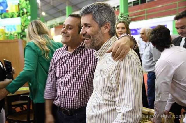 El intendente Emiliano Fernández estuvo junto a la Vice