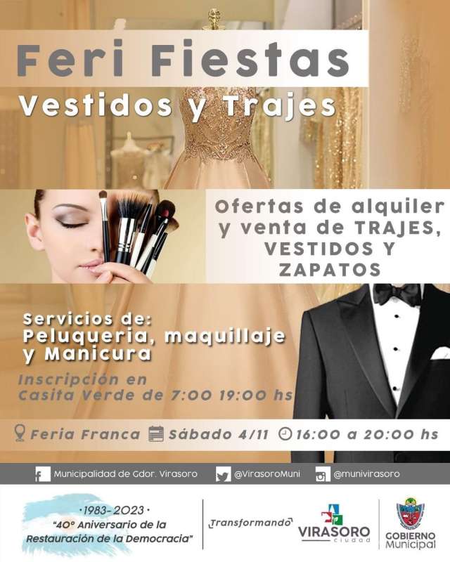 Tenés ropas de fiestas pasadas y no sabes que hacer?