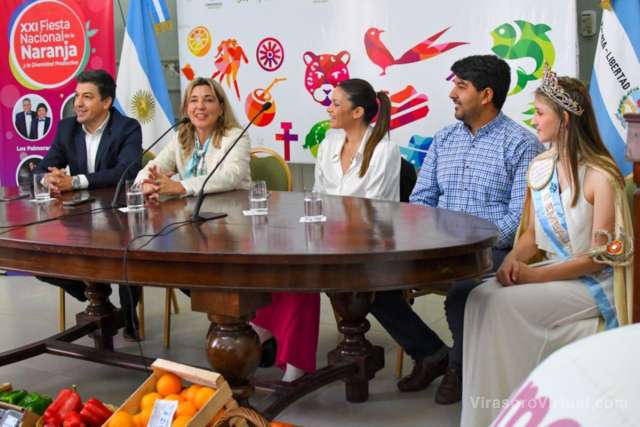 Grilla de artistas y fecha de una nueva edición de la Fiesta Nacional de la Naranja