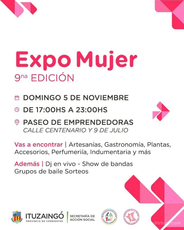 9° edición: Expo Mujer