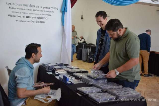 Encuentro de Numismática y Filatelia en la Casa del Bicentenario