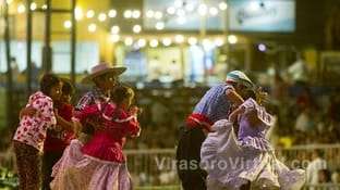 Chamamé: En el patio de Cultura realizarán una clase gratuita de danza