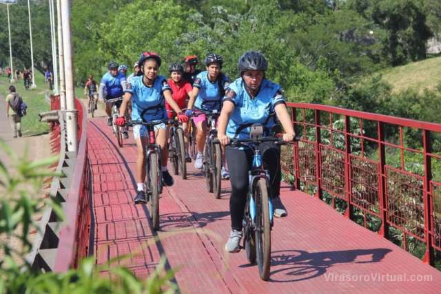 Cicloturismo Mountain Bike Participativo