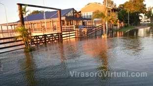 La provincia tiene 1.071 evacuados por la creciente de los ríos Paraná y Uruguay