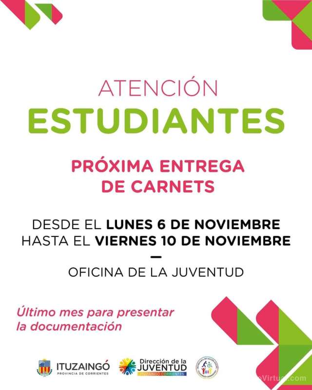 Atención Estudiantes!